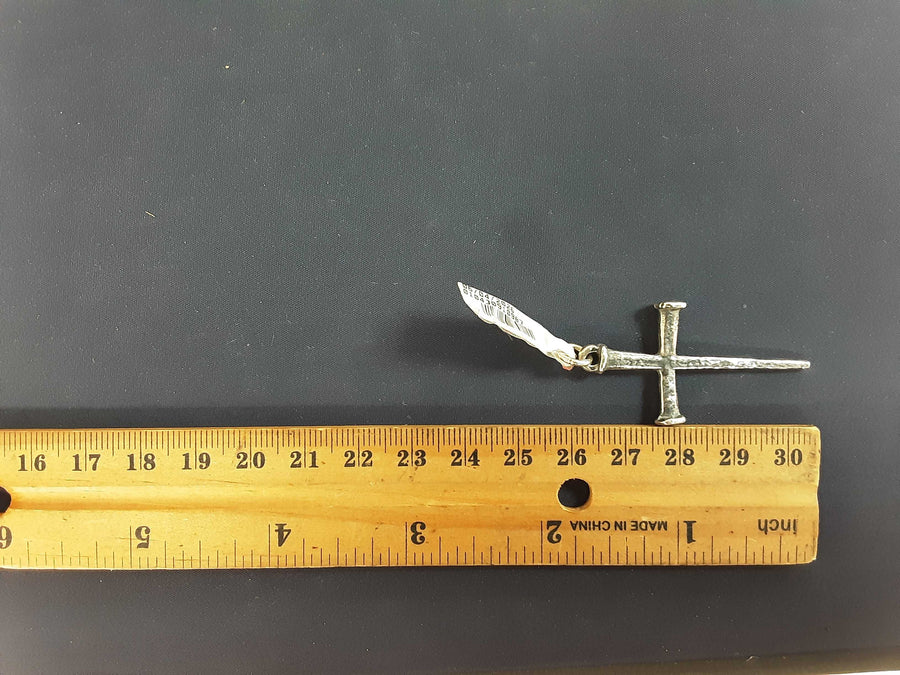 Religious Pendant - Silver 4.2 grams