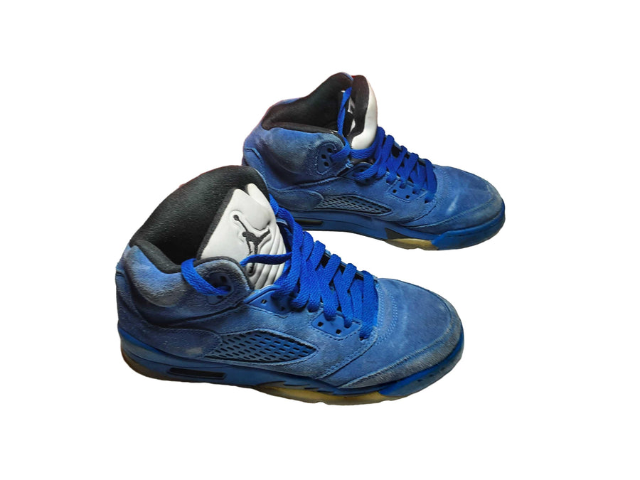 Jordan Jordan 5 Retro Blue Suede Blue