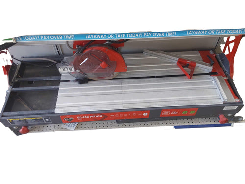 Rubi Dc-250 Python Red Corded Tile Saw