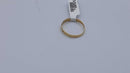 Ring - Wedding Band - Yellow Gold 14k (.585) 1.2 grams Size 11