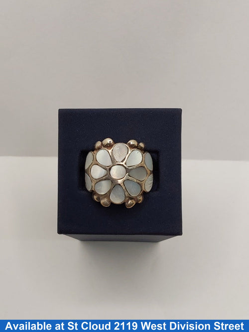 Women's Ring - Silver 10.18 grams Size 8