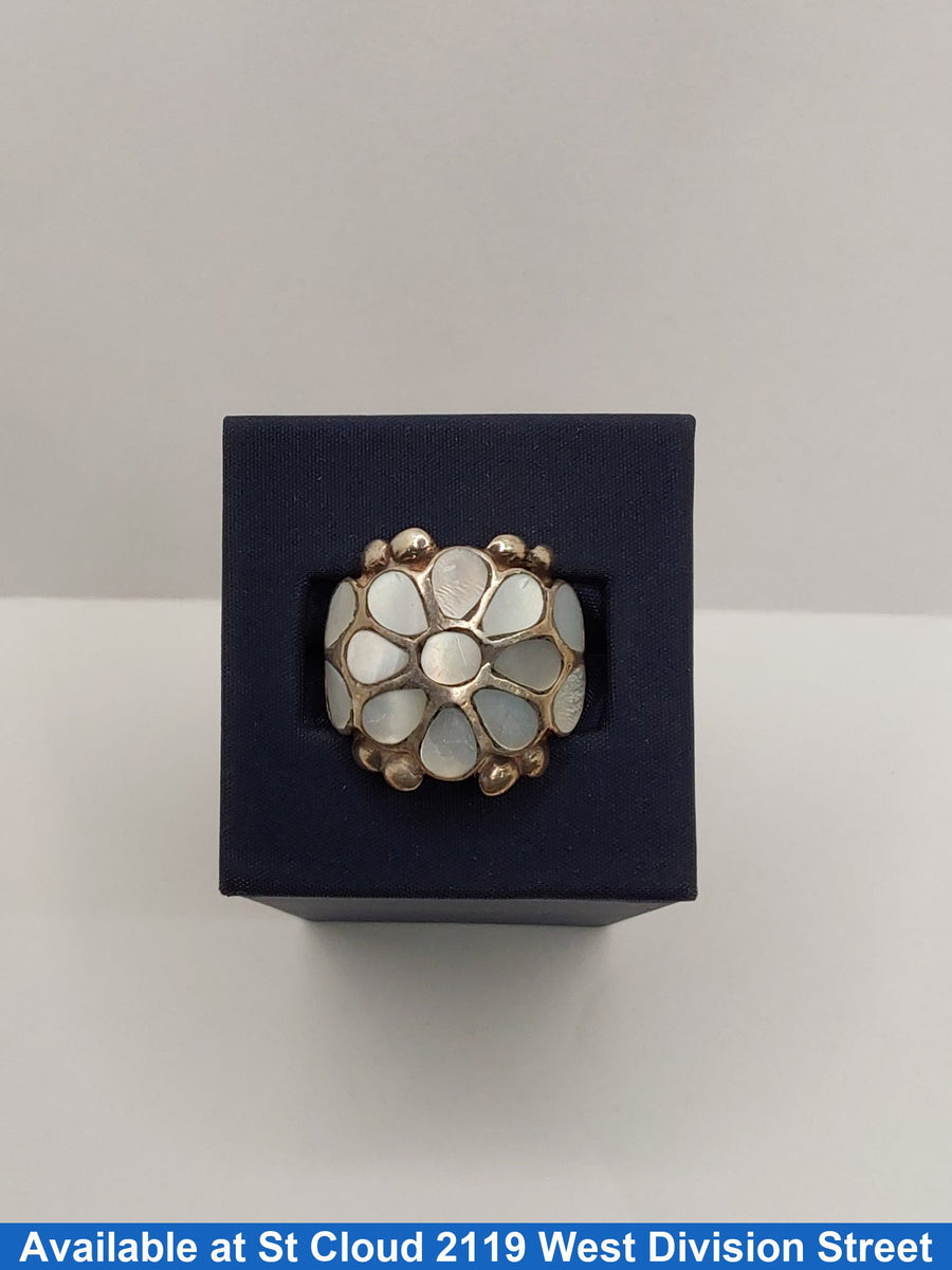 Women's Ring - Silver 10.18 grams Size 8