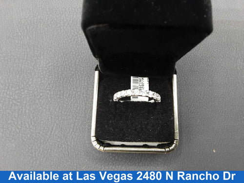 Ring - Wedding Band - White Gold 14k (.585) 3.5 grams Size 7