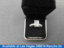 Ring - Wedding Band - White Gold 14k (.585) 3.5 grams Size 7