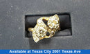 Women's Ring - Yellow Gold 14k (.585) 3.4 grams Size 7