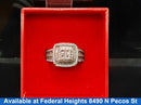 Women's Ring - White Gold 14k (.585) 8.03 grams Size 7