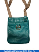 Michael Kors E1204 Green Purse / Handbag