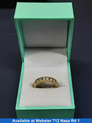 Ring - Wedding Band - Yellow Gold 14k (.585) 4.7 grams Size 6