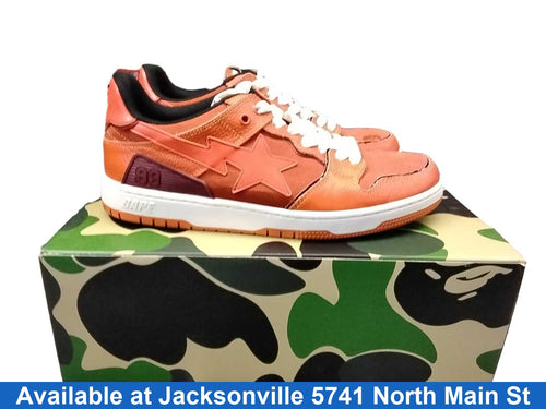 Bape Mx91011 J Orange