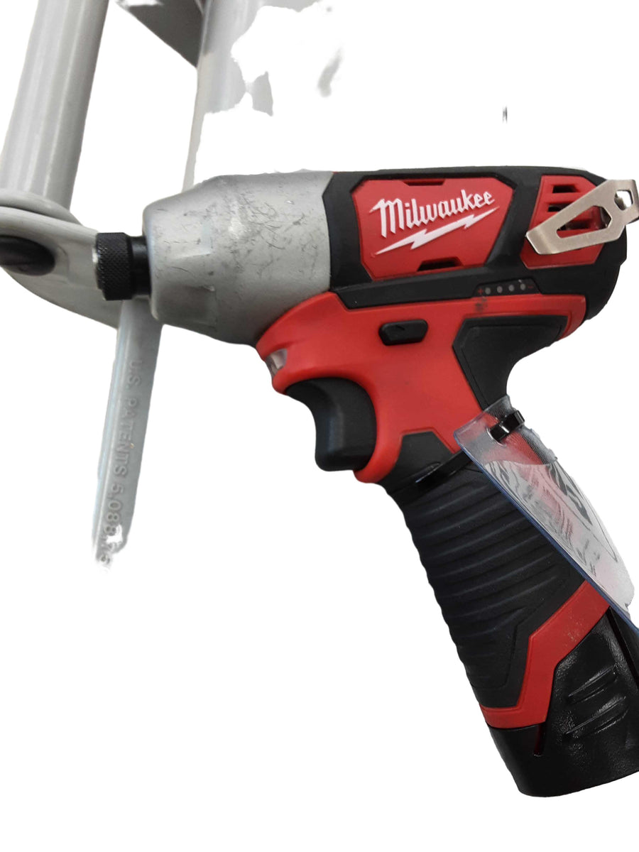 Milwaukee 2462-20 Red Cordless Impact Drill