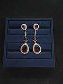 Jacket Earrings - Silver 10.1 grams
