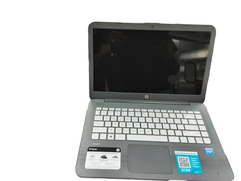 Hp 14-ax030wm Intel Celeron 4 Gb 32 Gb Gray Laptop