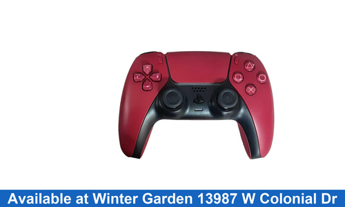 Sony Cfi-zct1w Pink Gaming Controller