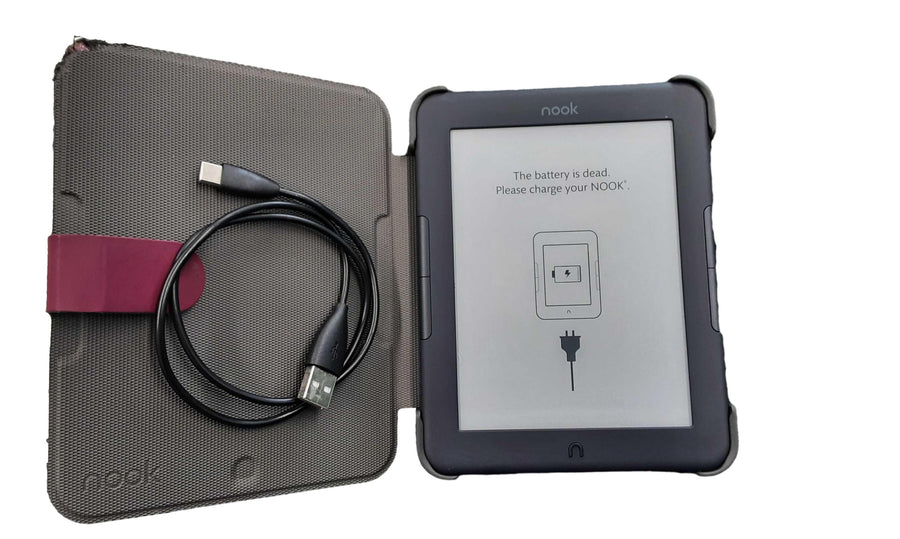 Barnes And Noble Bnrv1100 More Than 8 Gb Gray eReader