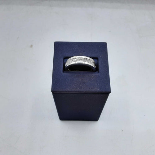 Ring - Wedding Band - Silver 4.5 grams Size 9