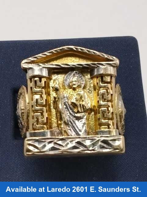 Men's Ring - Yellow Gold 10k (.417) 11.3 grams Size 8