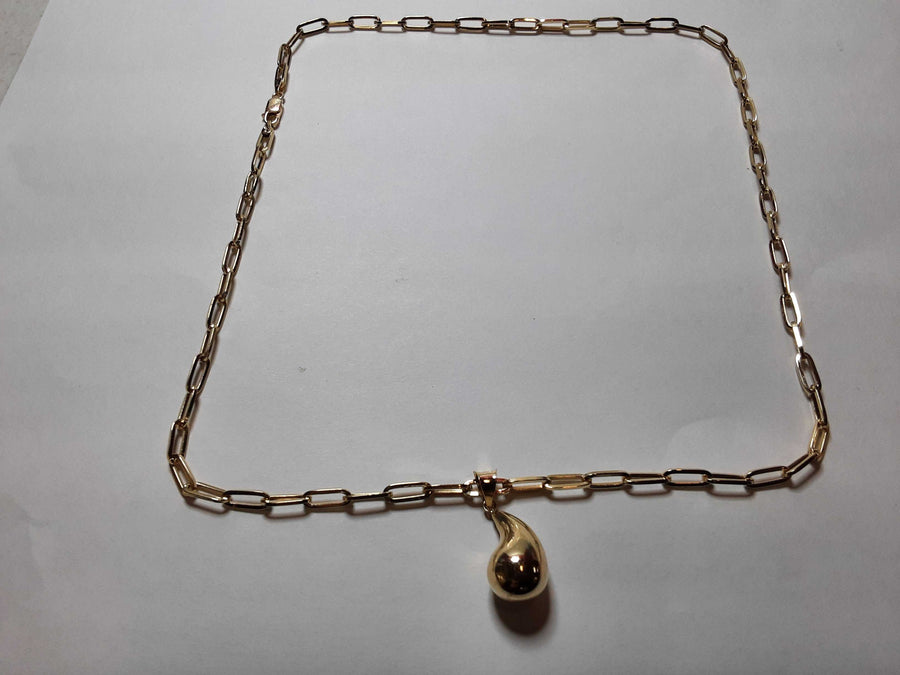 Chain - Yellow Gold 14k (.585) 9 grams 22 inch