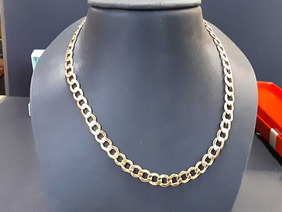 Chain - Yellow Gold 10k (.417) 10.8 grams 22 inch