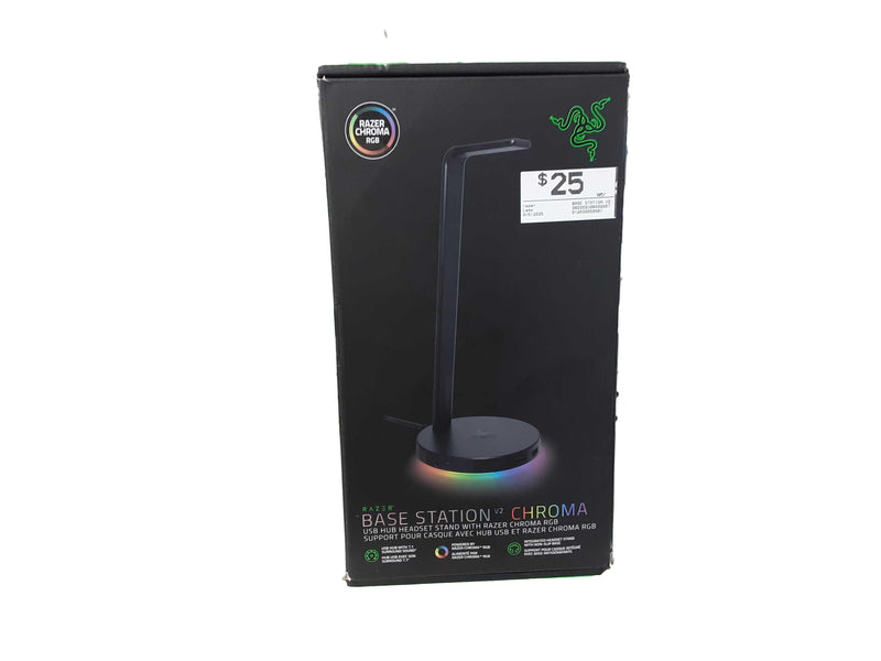 Razer Base Station V2 Chroma Black Lamp