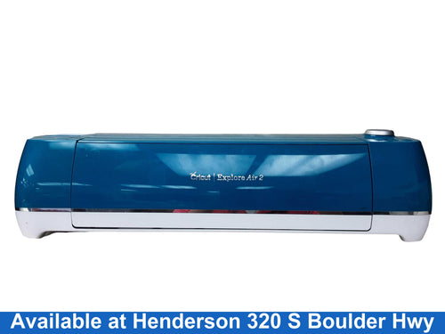 Cricut Cxpl202 Blue Other Collectible