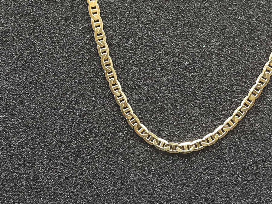 Gucci Chain - Yellow Gold 14k (.585) 6.2 grams 15 inch