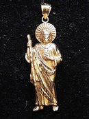 Religious Pendant - Yellow Gold 10k (.417) 5.1 grams
