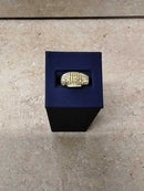 Women's Ring - Yellow Gold 14k (.585) 3.4 grams Size 20