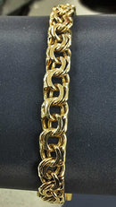ID Bracelet - Yellow Gold 10k (.417) 23.8 grams 8 inch