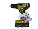 Ryobi P209dcn Green Cordless Screw Gun