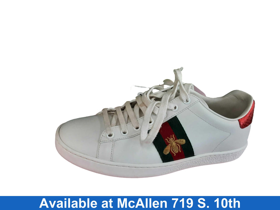 Gucci Gucci Ace Bee White
