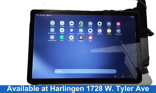 Samsung Sm-x218u Black Tablet