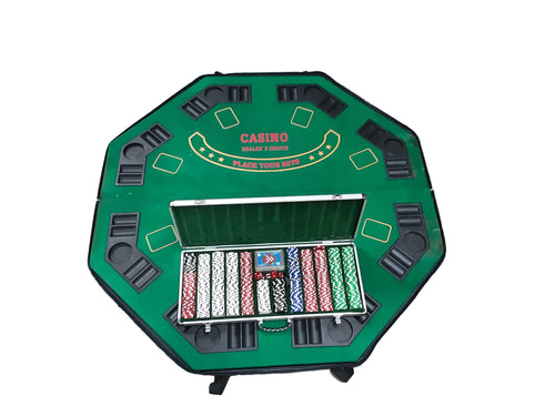 Poker Set Multi-color Other Collectible