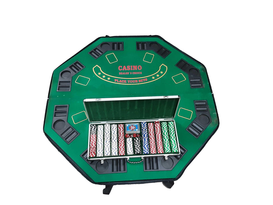 Poker Set Multi-color Other Collectible