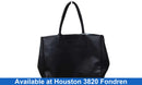 Salvatore Ferragamo Leather Tote Black Purse / Handbag