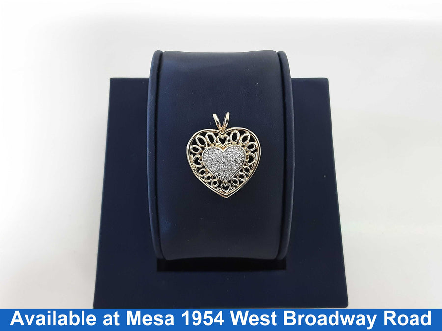 Pendant - Yellow Gold 10k (.417) 3.5 grams