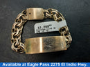Bracelet - Yellow Gold 10k (.417) 18.7 grams 6 inch