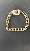 ID Bracelet - Yellow Gold 10k (.417) 26.8 grams 5 inch