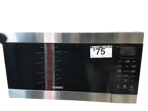 Galanz Gswwwd12s1sa10a Black Countertop Microwave