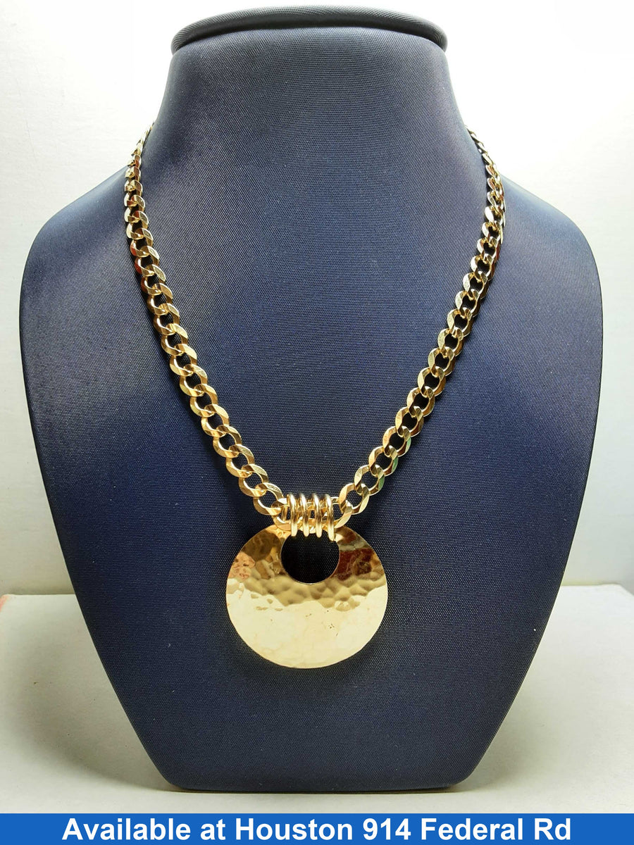 Chain - Yellow Gold 14k (.585) 23.6 grams 24 inch
