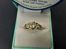 Women's Ring - Solitaire - Yellow Gold 14k (.585) 3.6 grams Size 8