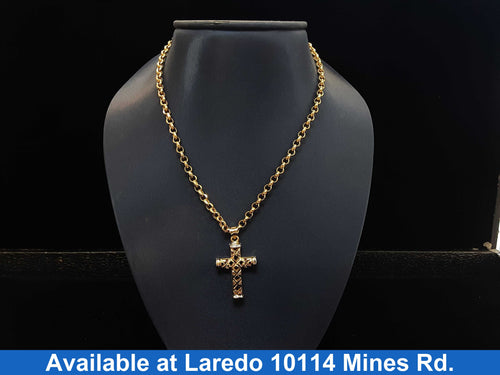 Chain - Yellow Gold 10k (.417) 6.5 grams 10 inch