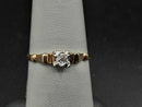 Women's Ring - Yellow Gold 14k (.585) 1.4 grams Size 7.5