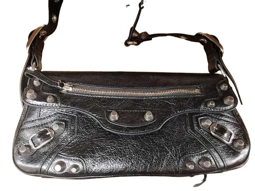 Balenciaga 771640.1000.n.568008 Black Purse / Handbag