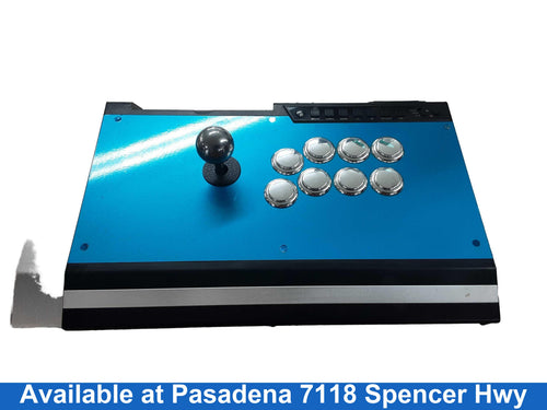 Qanba Obsidian Q3-ps4-01 Blue Gaming Controller
