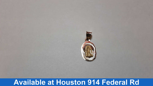 Religious Pendant - Yellow Gold 14k (.585) 0.8 grams