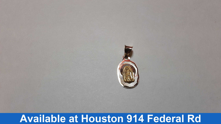 Religious Pendant - Yellow Gold 14k (.585) 0.8 grams