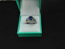 Women's Ring - White Gold 10k (.417) 5.2 grams Size 9