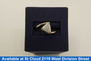 Women's Ring - Solitaire - White Gold 14k (.585) 3.73 grams Size 7