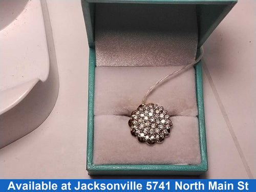 Diamond Pendant - Yellow Gold 10k (.417) 3 grams