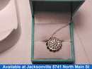 Diamond Pendant - Yellow Gold 10k (.417) 3 grams